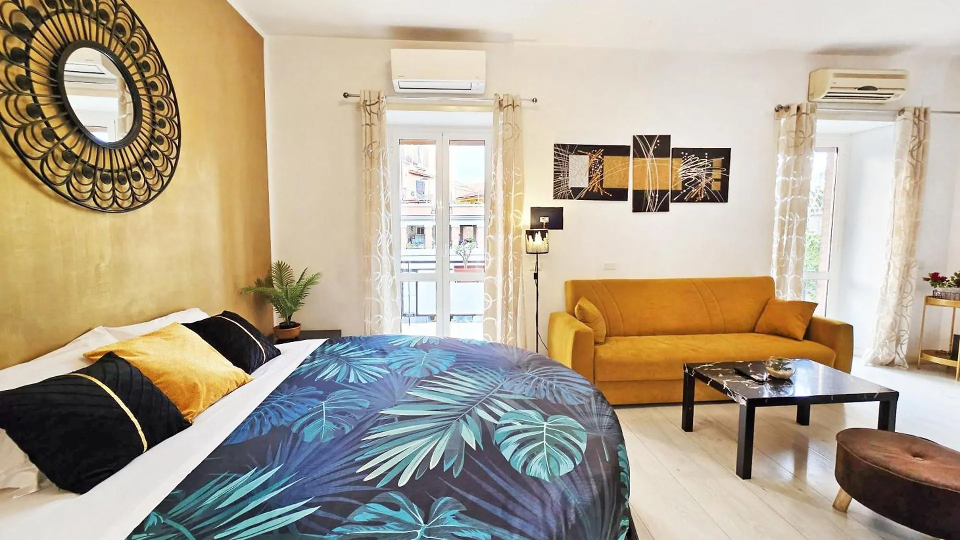 Apartmán Filiberto Flats Řím 0*,  Itálie